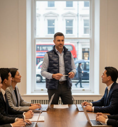 Stylish Glow Puffer Vest - The difference in your winter