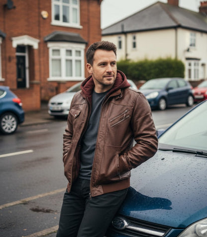 The Basic Leather Jacket -  The basics of every man's wardrobe