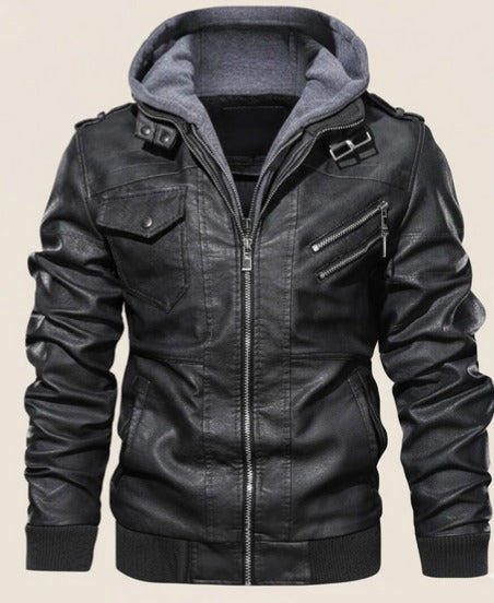 The Basic Leather Jacket -  The basics of every man's wardrobe