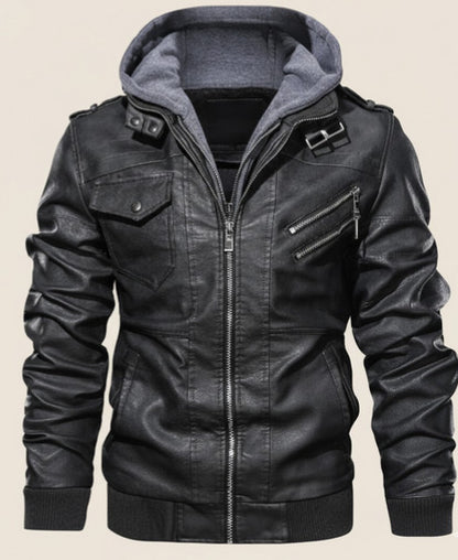 The Basic Leather Jacket -  The basics of every man's wardrobe