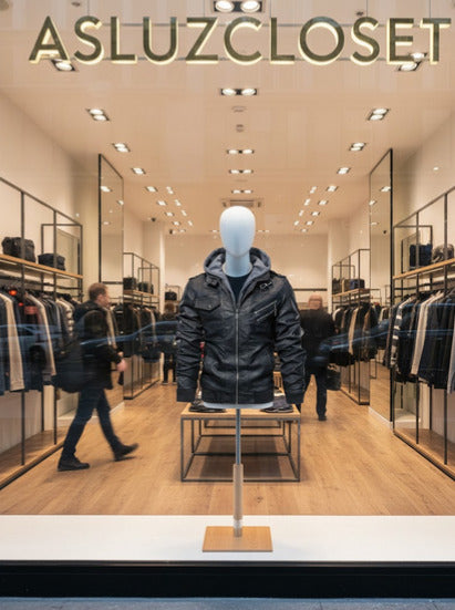 The Basic Leather Jacket -  The basics of every man's wardrobe