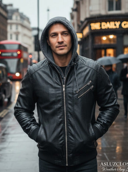 The Basic Leather Jacket -  The basics of every man's wardrobe