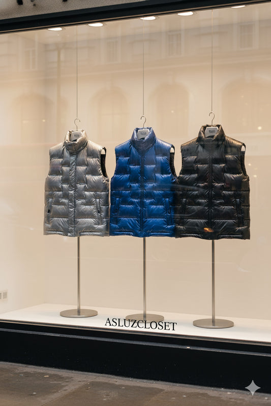Stylish Glow Puffer Vest - The difference in your winter