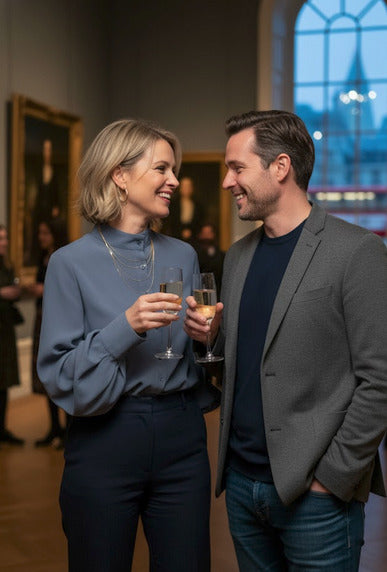 The Vintage Bell-Shaped Blouse