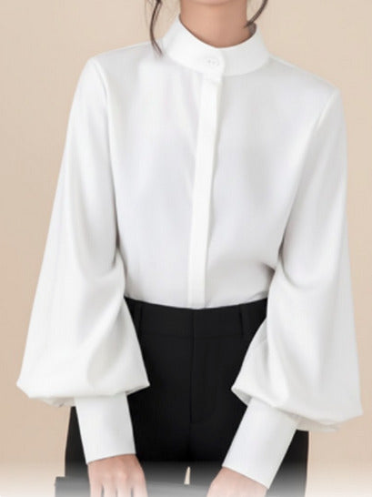 The Vintage Bell-Shaped Blouse